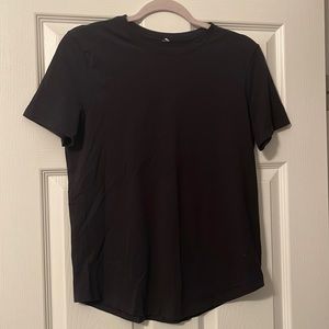 black lululemon love crew shirt size 6